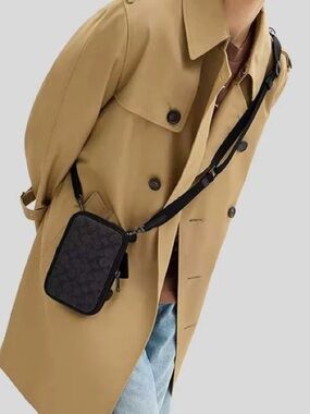 Coach CW364 Aden Crossbody Bag In Signature Canvas
